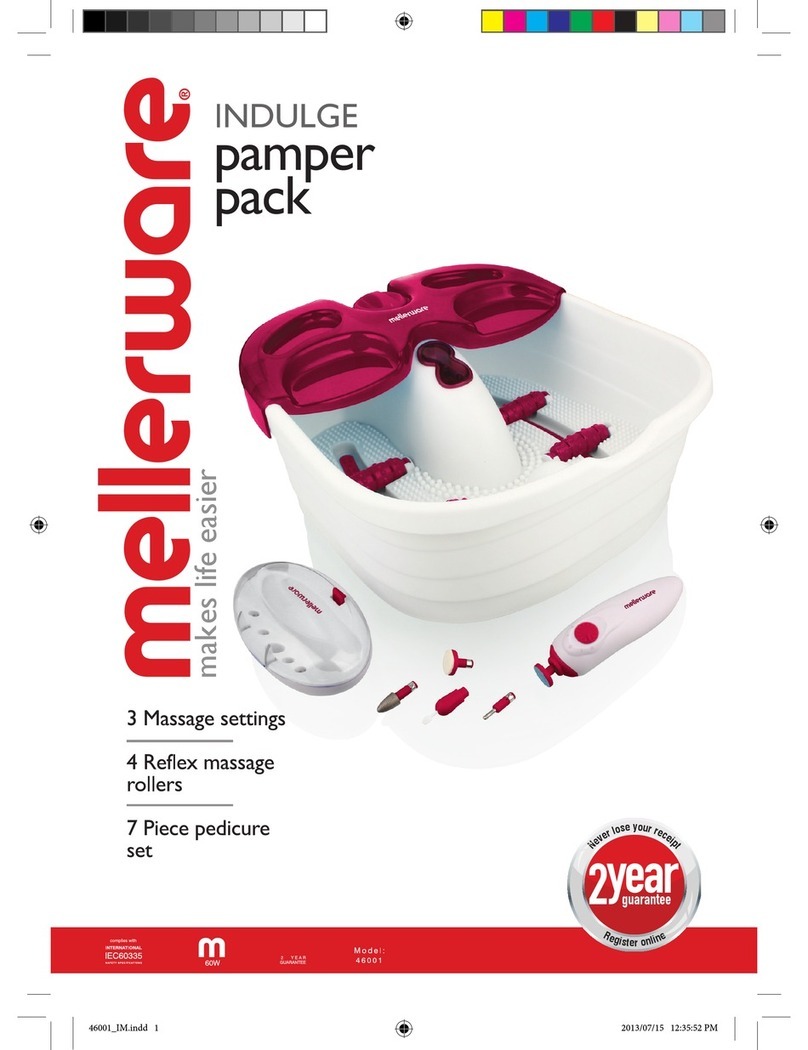 Mellerware Indulge owner's manual