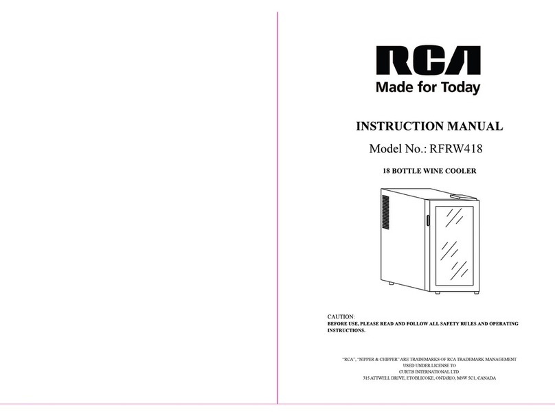 RCA RFRW418 instruction manual