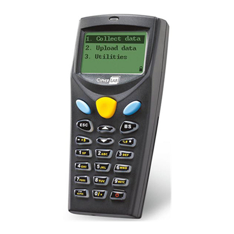 CipherLab 8001 User manual