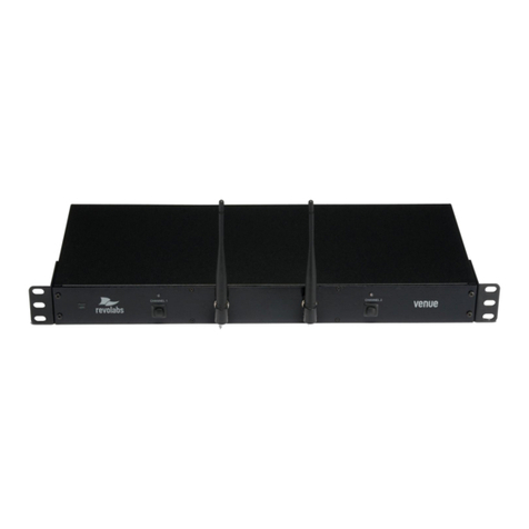 Revolabs 01-HDVENU User and setup guide