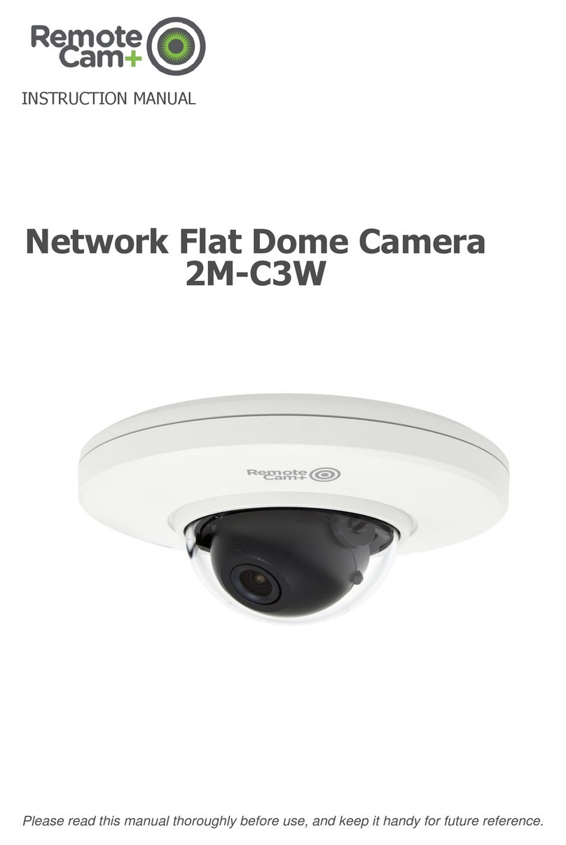 Remote cam plus 2M-C3W instruction manual