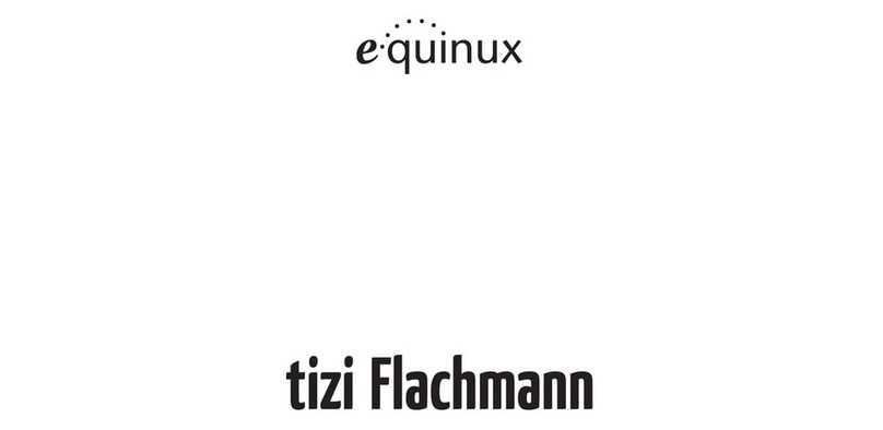 e-quinux tizi Flachmann User manual