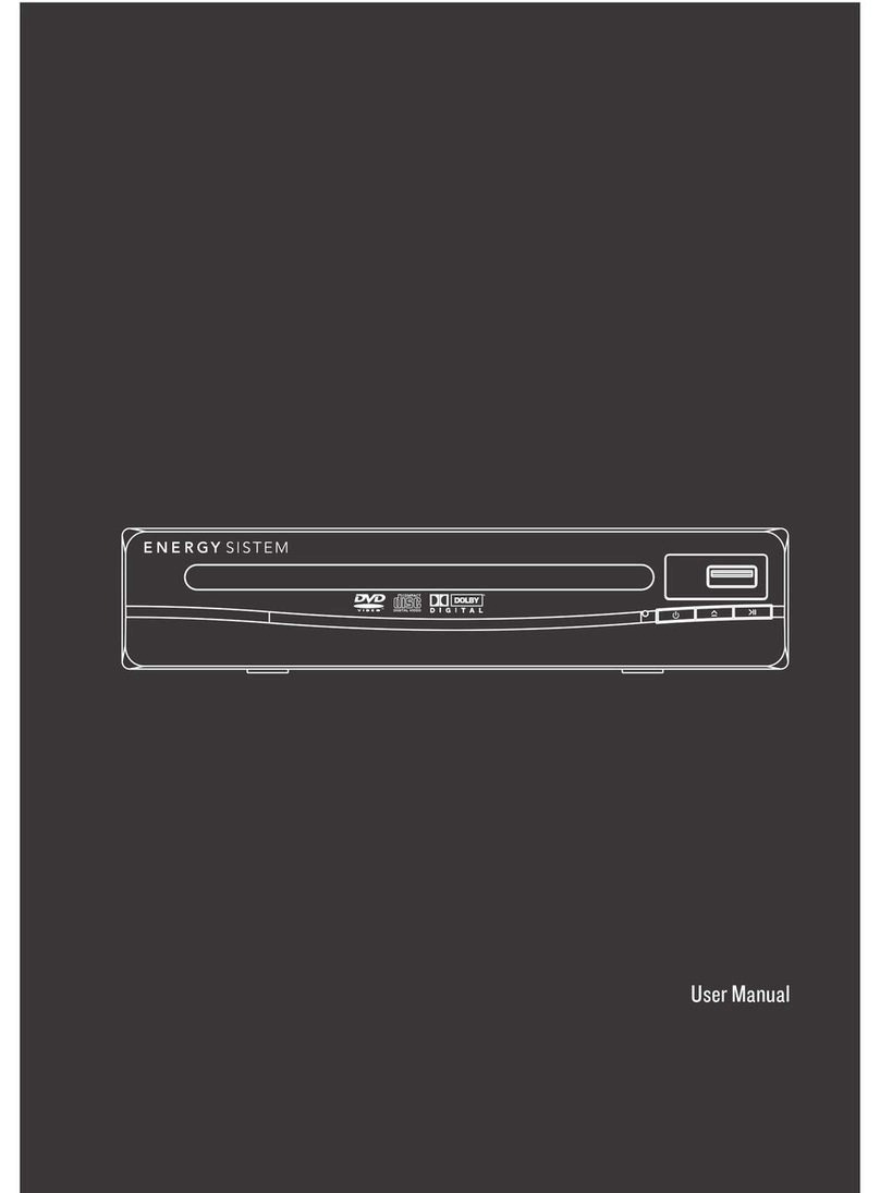 ENERGY SISTEM d1200 User manual