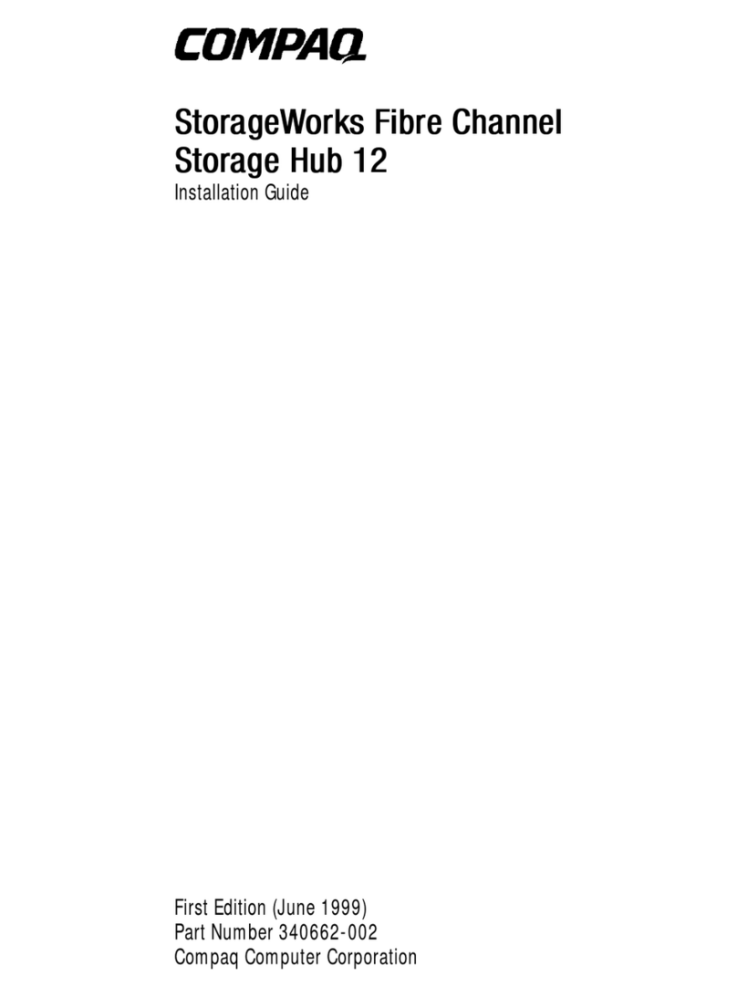 Compaq StorageWorks User manual
