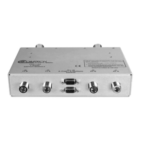 Comtech EF Data CRS-170 User manual