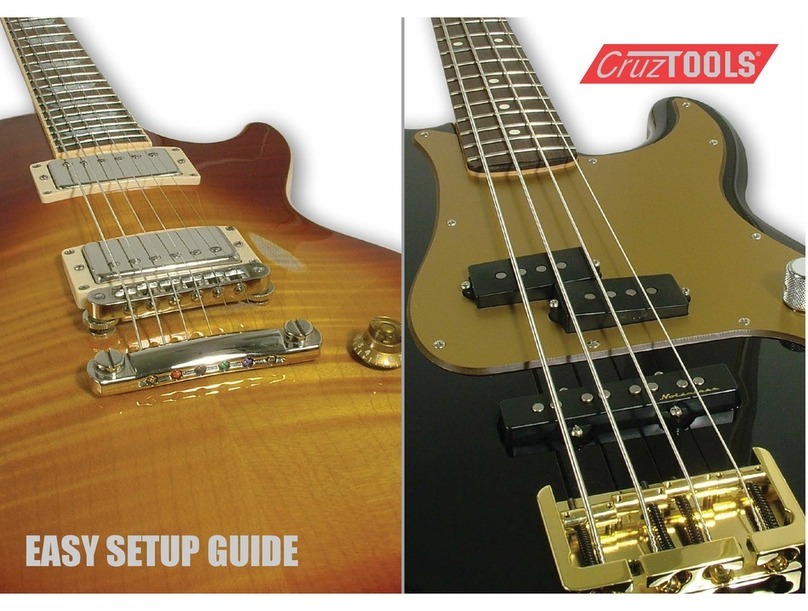 CruzTOOLS GrooveTech Quick start guide