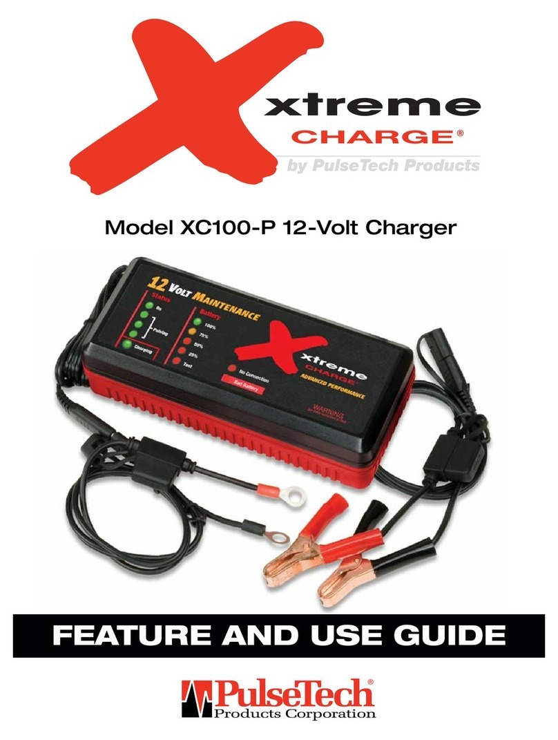 Xtreme Charge XC100-P Feature and use guide