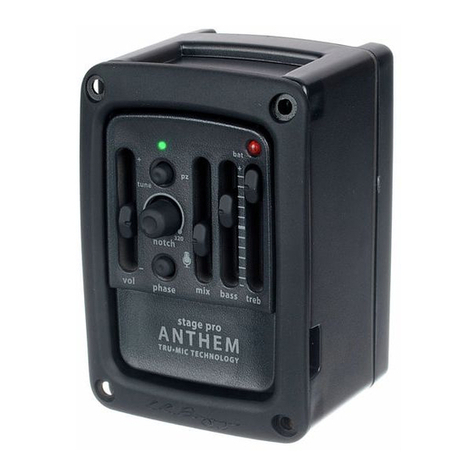 L.R. Baggs StagePro Anthem user guide