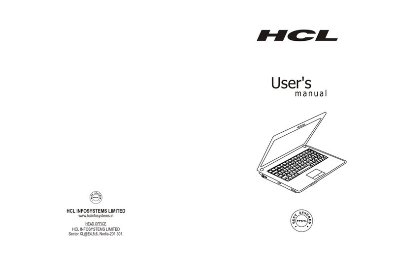 HCL 09 series User manual HCL 09 series User manual