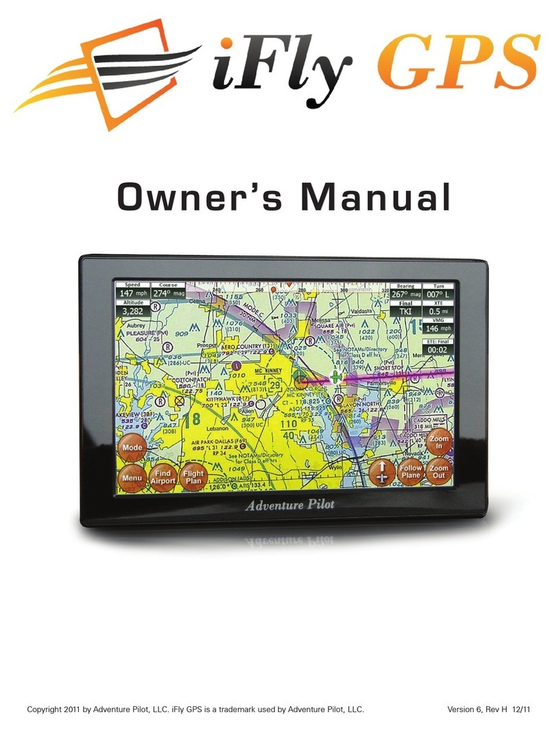 Adventure Pilot iFLY GPS owner's manual