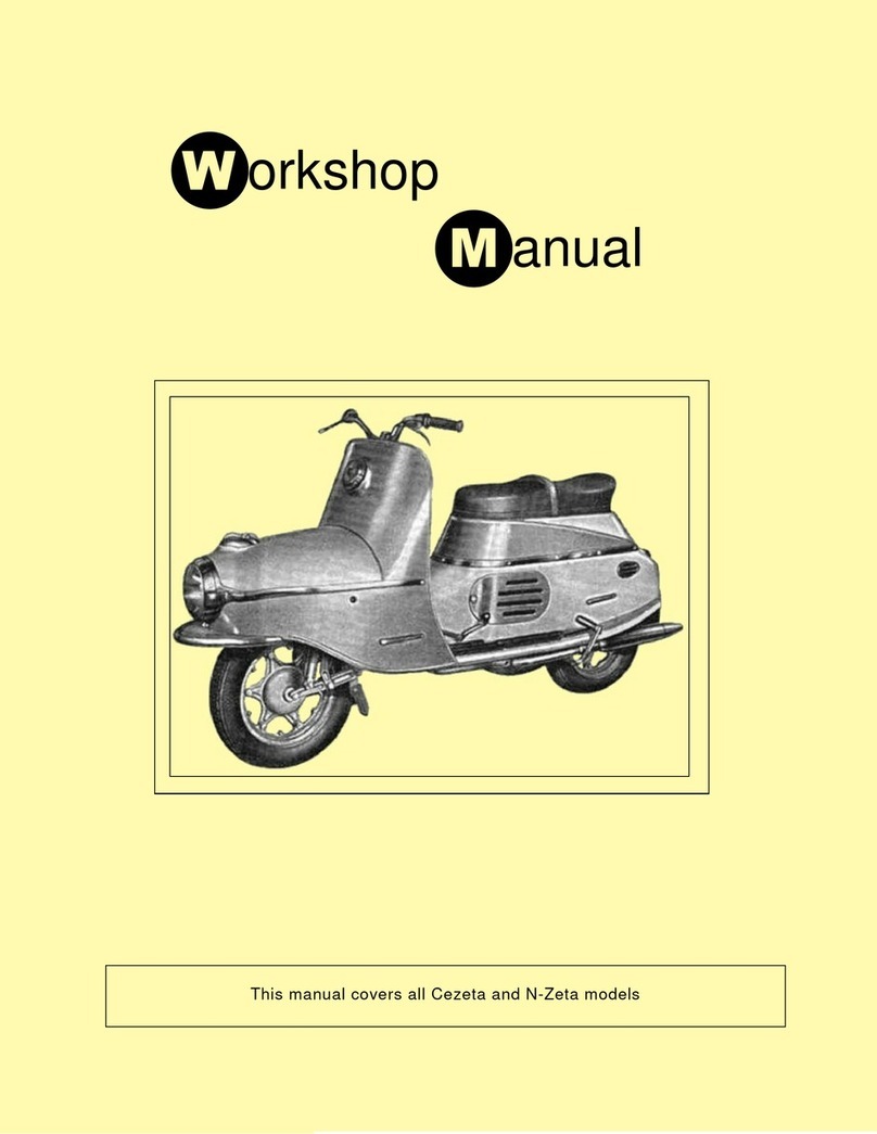 N-Zeta 501/01 Workshop manual