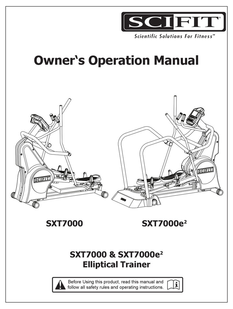 SCIFIT SXT7000 Instructions for use
