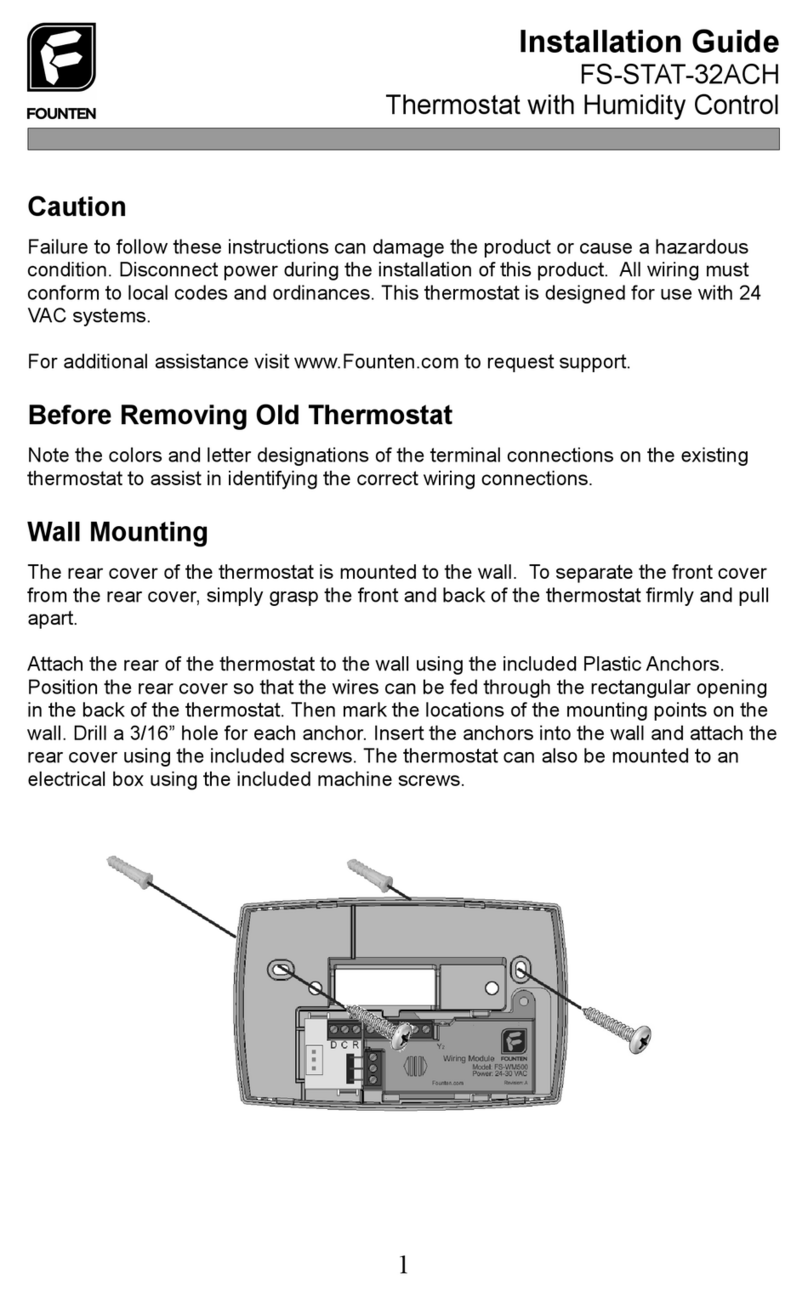 Founten FS-STAT-32ACH installation guide