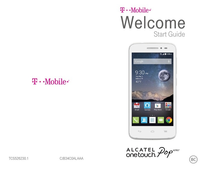 Alcatel onetouch Pop Astro Guide