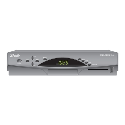 Cisco Explorer 4250 User manual