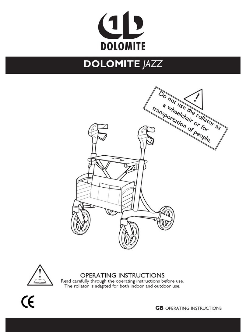 Dolomite Jazz operating instructions