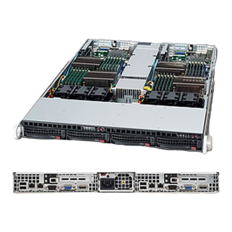 Supero SUPERSERVER 6016TT-TF User manual