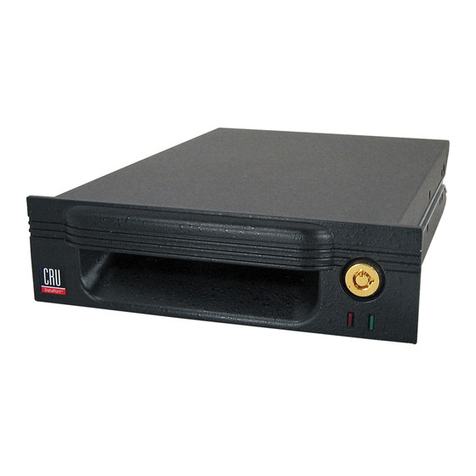 CRU Dataport DataPort V installation guide