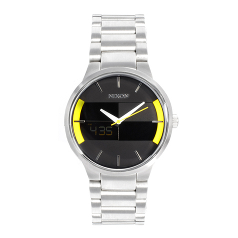 NIXON Spencer User manual