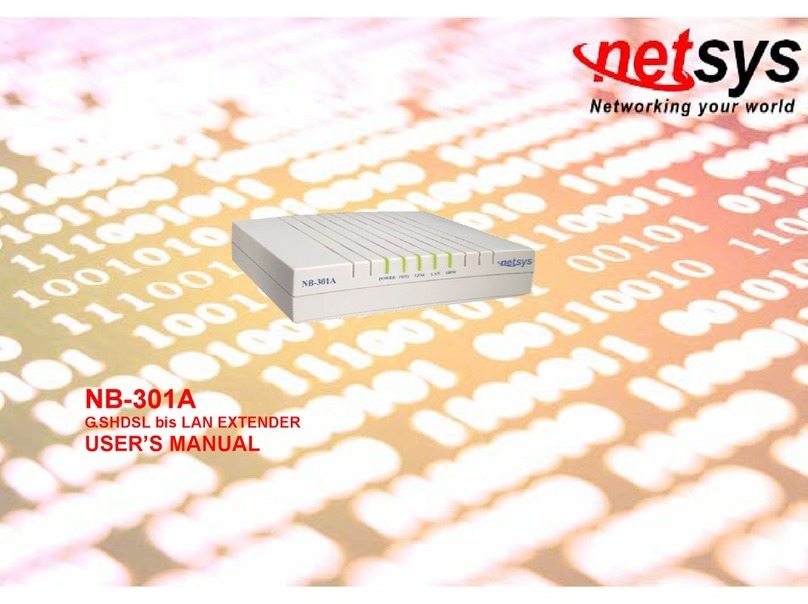 netsys NB-301A user manual