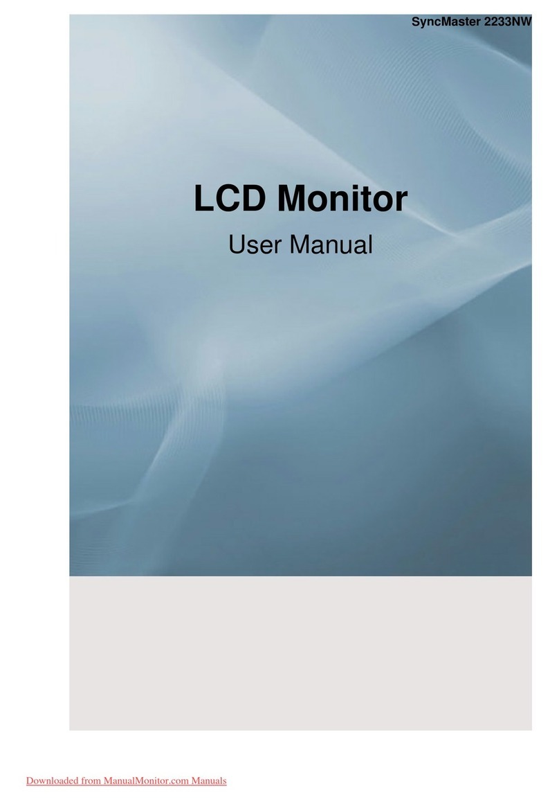Samsung 2233NW user manual