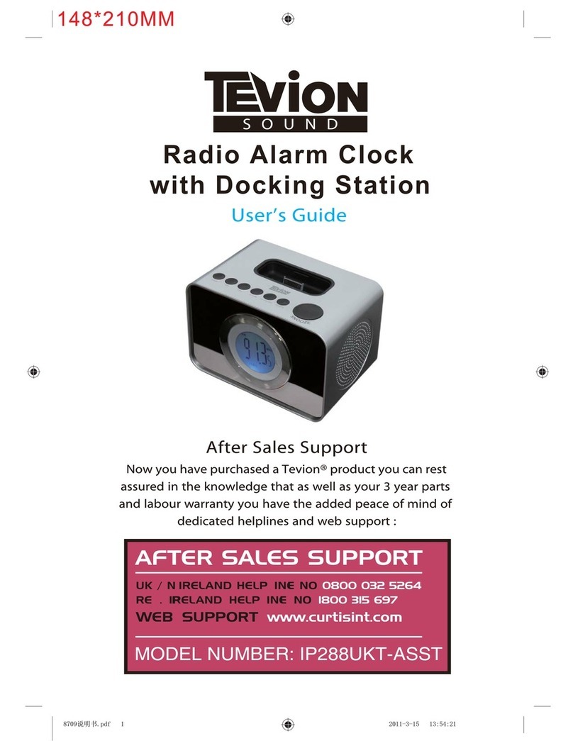 Tevion IP288UKT-ASST User manual