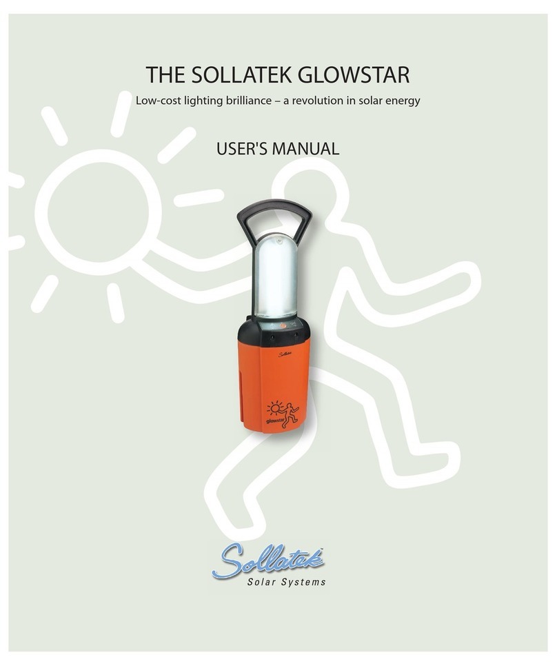 Sollatek Glowstar user manual