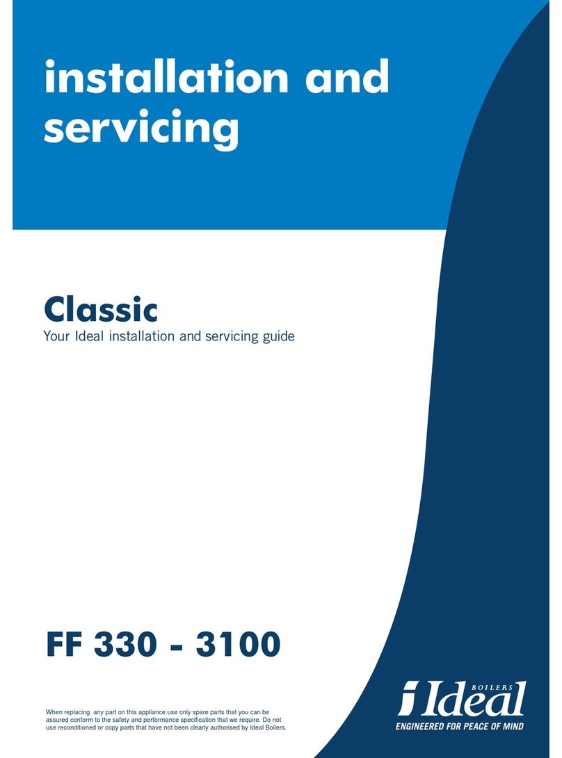 Ideal Boilers FF 330 User manual