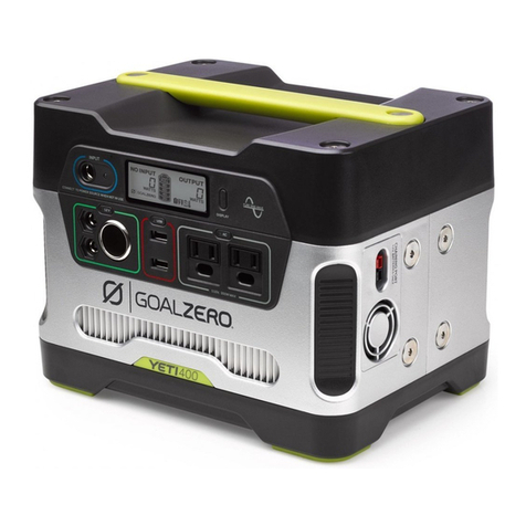 GOAL ZERO Yeti 400 user guide