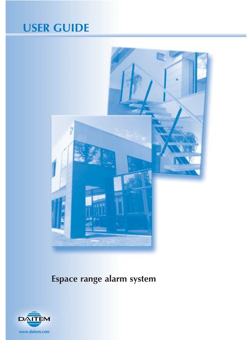 DAITEM Espace range user guide