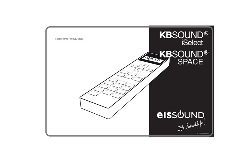 EisSound KBSound iSelect user manual