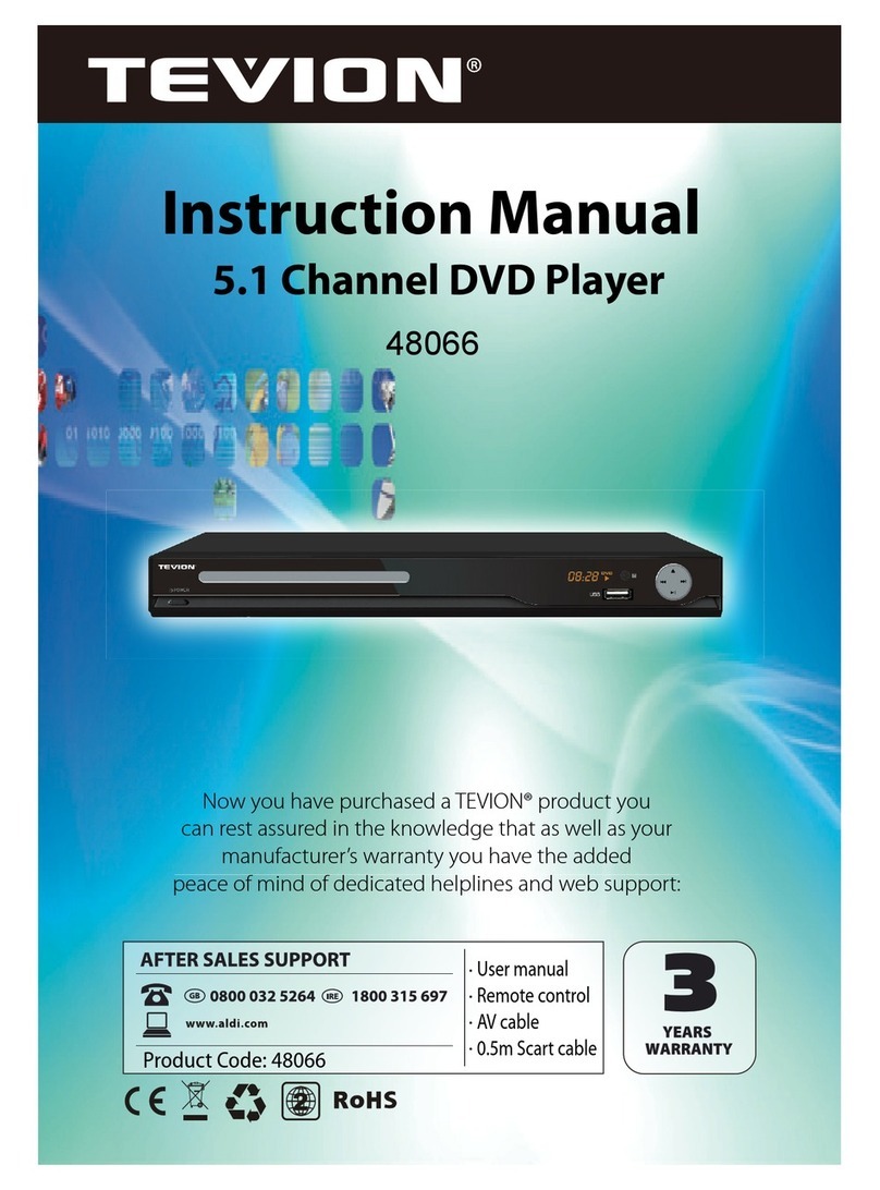 Tevion 48066 instruction manual