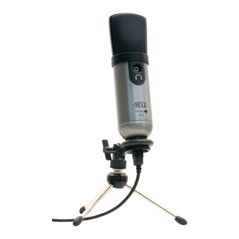 MXL studio 1 manual
