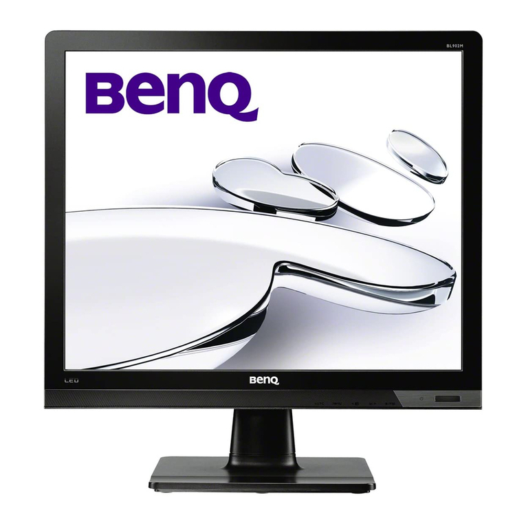 BenQ BL902M User manual