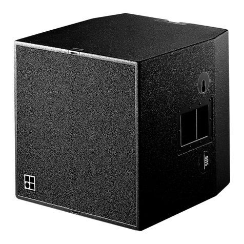 d & b audiotechnik C4-SUB Assembly instructions d & b audiotechnik C4-SUB Assembly instructions
