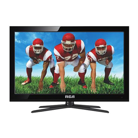 RCA RLD5515A User manual