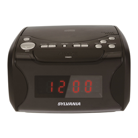Sylvania SCR4986 user manual