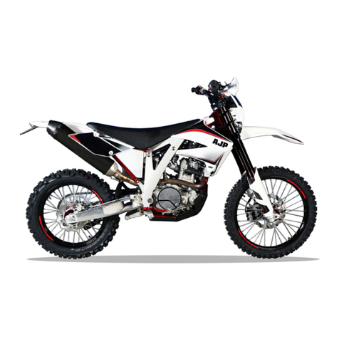 AJP PR5 250 owner's manual