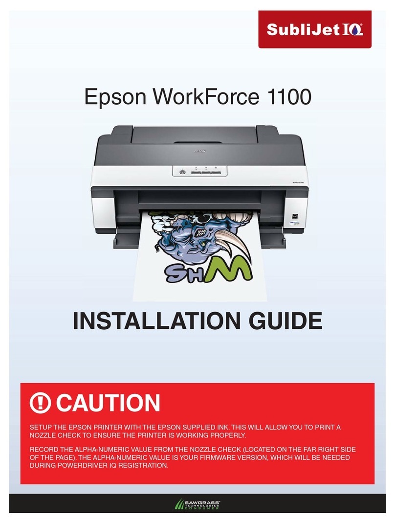 Epson WorkForce 1100 User manual