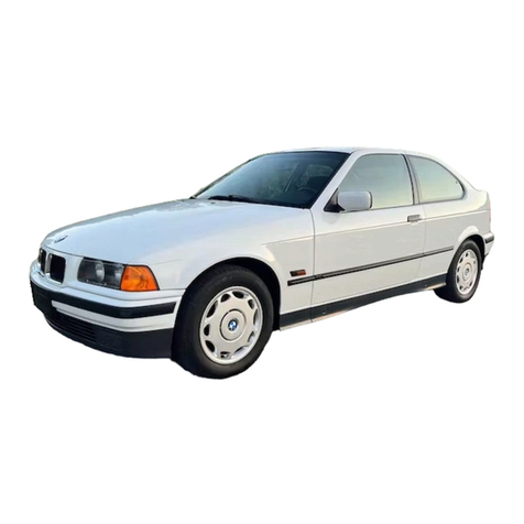 BMW E36/5 318ti 1997 Electrical troubleshooting manual