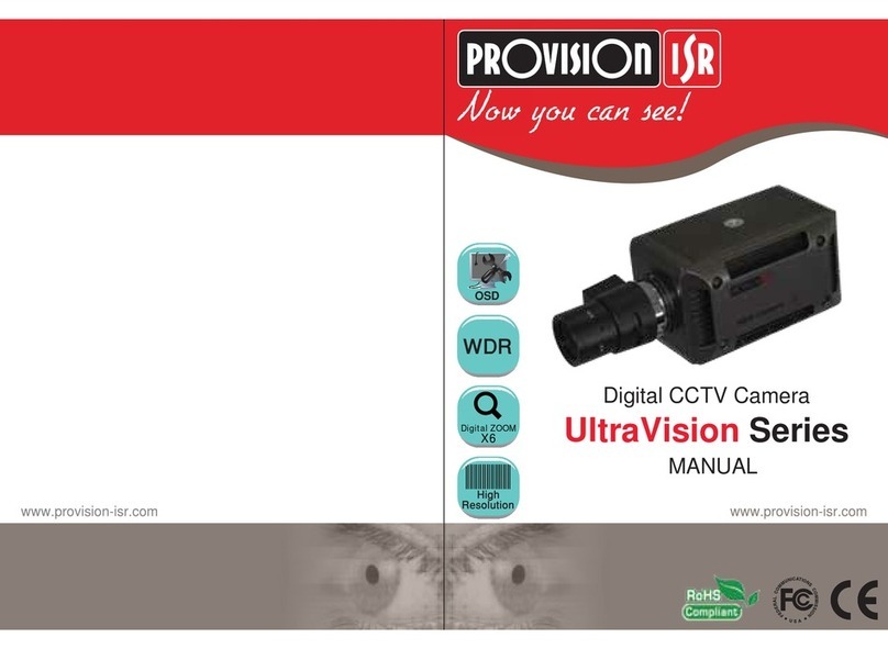 Provision ISR UltraVision Series User manual