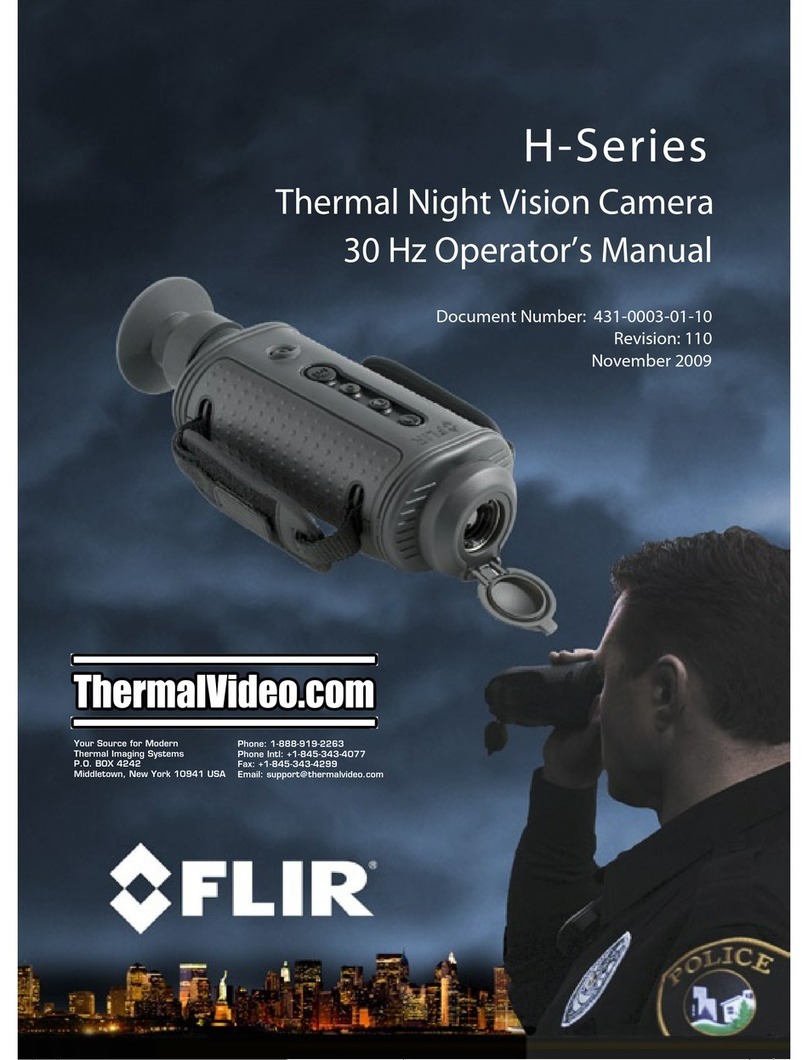 FLIR FLIR H Series Operator's manual