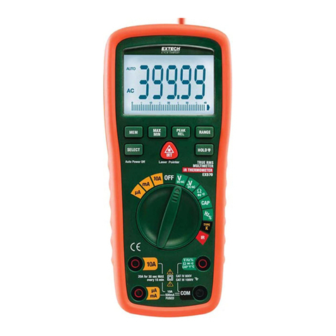 Extech Instruments EX570 User manual Extech Instruments EX570 User manual