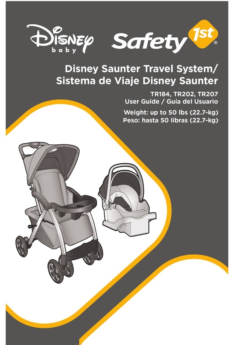 Dorel Juvenile Group TR184 user guide