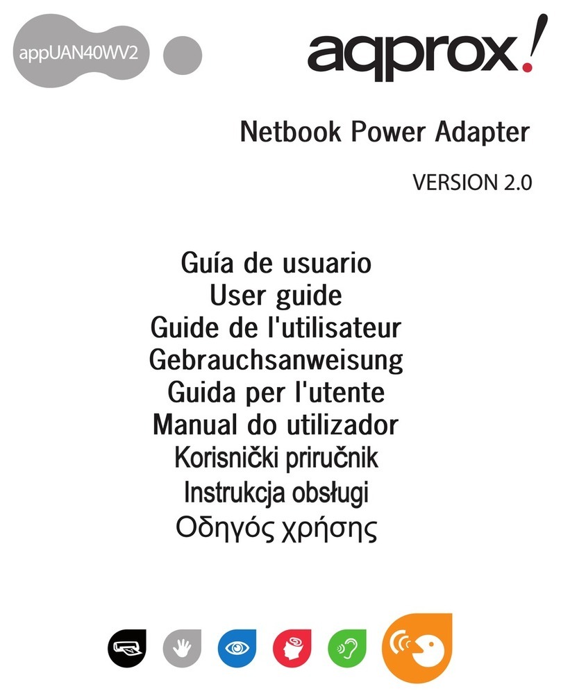Approx APPUAN40WV2 user guide