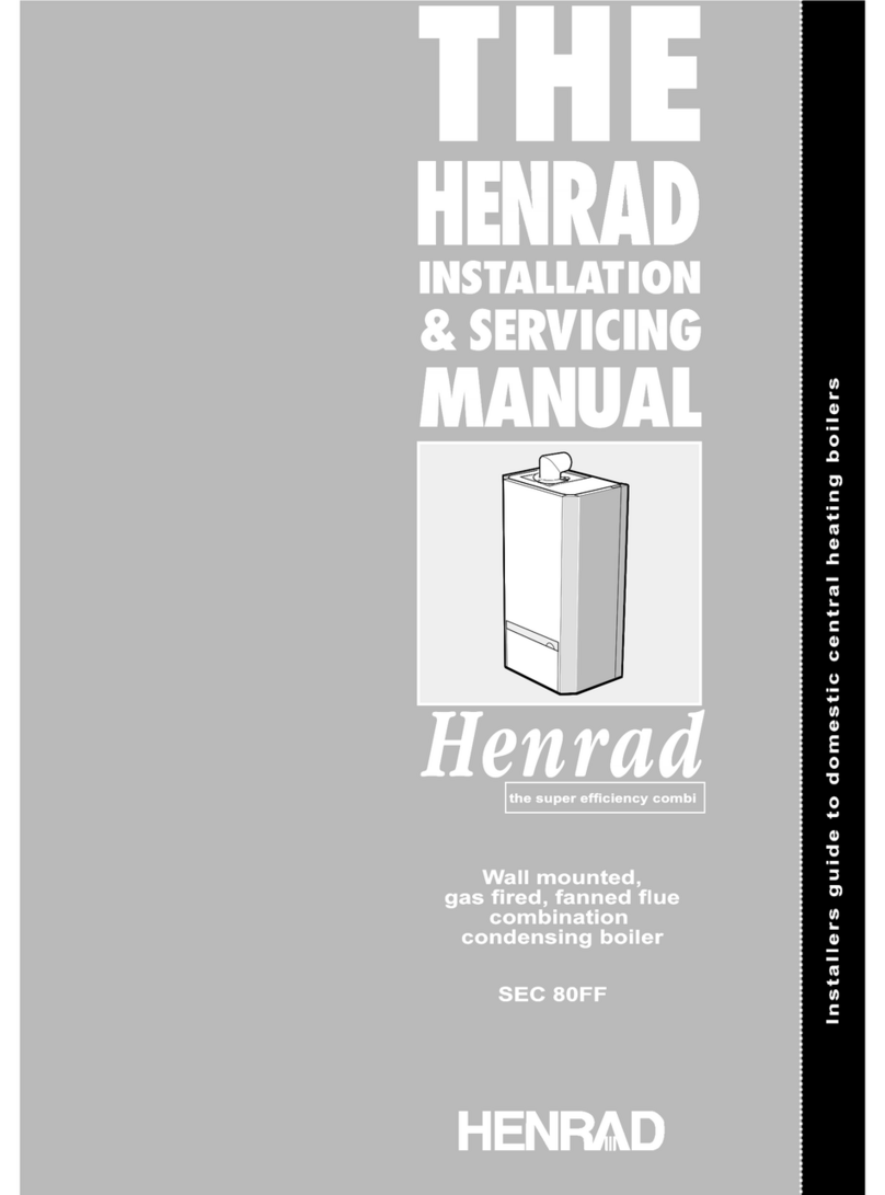 IDEAL Henrad SEC 80FF User guide