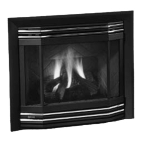 Regency Fireplace Products P33-NG4 Quick start guide Regency Fireplace Products P33-NG4 Quick start guide