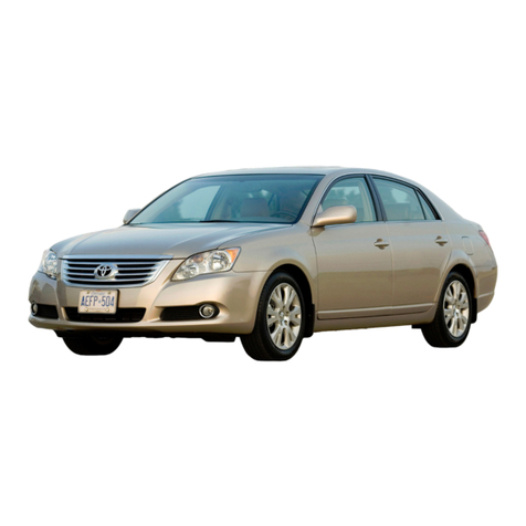 Toyota AVALON 2005 User manual Toyota AVALON 2005 User manual