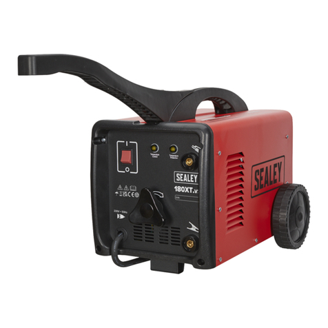 Sealey 180XT.V2 User manual