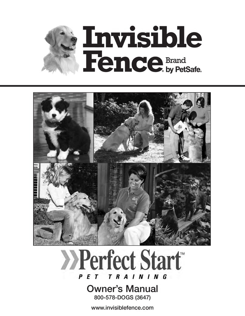 Petsafe Invisible Fence User manual Petsafe Invisible Fence User manual
